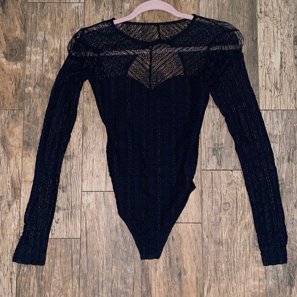 Abercrombie & Fitch Lace Bodysuit